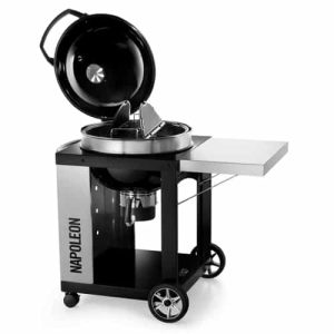 Napoleon 22" pro cart charcoal kettle - image 4
