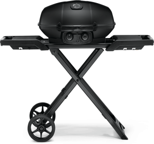 Napoleon phantom travelq™ pro 285 portable gas grill with scissor cart