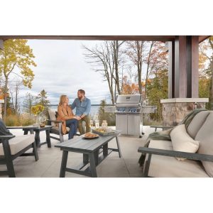 Napoleon prestige pro™ 500 rsib with infrared rear & side burners - image 8