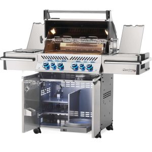 Napoleon prestige pro™ 500 rsib with infrared rear & side burners - image 4