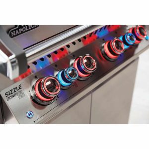 Napoleon prestige pro™ 500 rsib with infrared rear & side burners - image 6