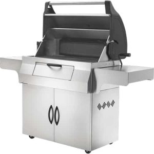 Professional 605 charcoal grill - image 3
