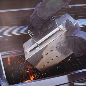 Professional 605 charcoal grill - image 5