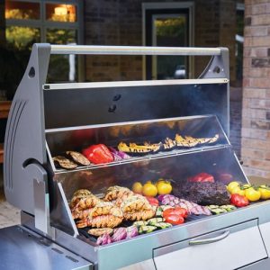 Professional 605 charcoal grill - image 6
