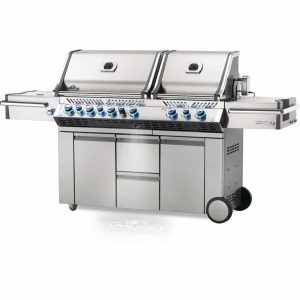 Napoleon prestige pro™ 825 rsbi with power side burner, infrared rear & bottom burners - image 9