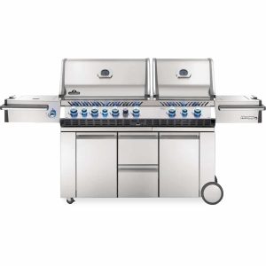 Napoleon prestige pro™ 825 rsbi with power side burner, infrared rear & bottom burners - image 10