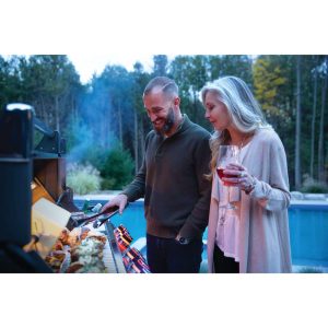 Napoleon prestige pro™ 825 rsbi with power side burner, infrared rear & bottom burners - image 13