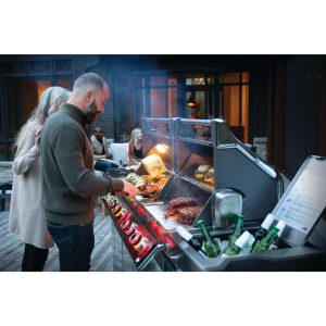 Napoleon prestige pro™ 825 rsbi with power side burner, infrared rear & bottom burners - image 14