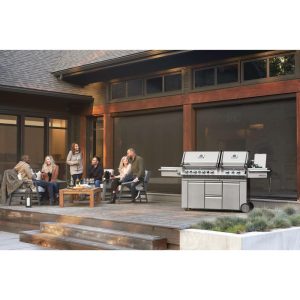 Napoleon prestige pro™ 825 rsbi with power side burner, infrared rear & bottom burners - image 16