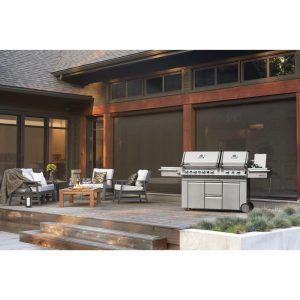 Napoleon prestige pro™ 825 rsbi with power side burner, infrared rear & bottom burners - image 17
