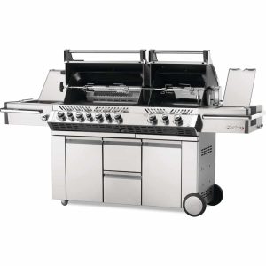 Napoleon prestige pro™ 825 rsbi with power side burner, infrared rear & bottom burners - image 3