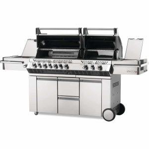 Napoleon prestige pro™ 825 rsbi with power side burner, infrared rear & bottom burners - image 4