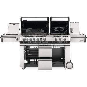 Napoleon prestige pro™ 825 rsbi with power side burner, infrared rear & bottom burners - image 5