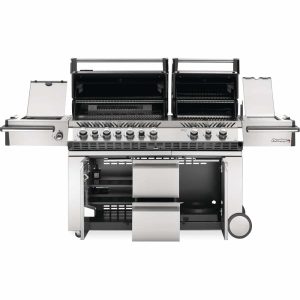 Napoleon prestige pro™ 825 rsbi with power side burner, infrared rear & bottom burners - image 6