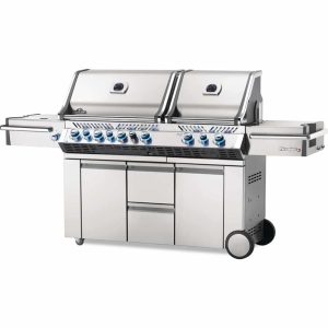 Napoleon prestige pro™ 825 rsbi with power side burner, infrared rear & bottom burners - image 8