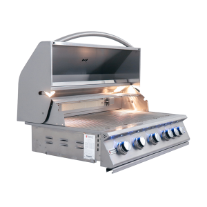 Rcs 40" premier drop-in grill w/ led lights - image 10