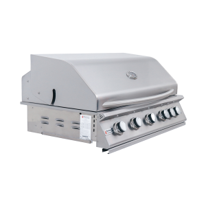 Rcs 40" premier drop-in grill w/ led lights - image 4