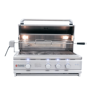 Rcs 30" cutlass pro drop-in grill ron30b - image 9