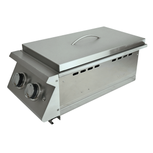 Rcs premier series built-in double side burner with led lights - image 6