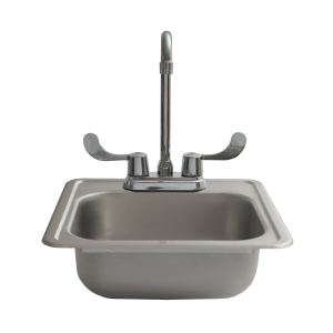 Rcs stainless steel sink and faucet - image 3