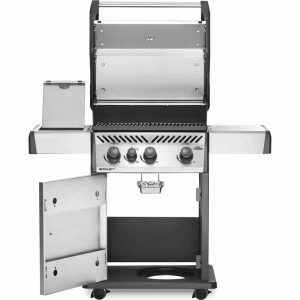 Napoleon rogue® xt 425 sib with infrared side burner - image 4