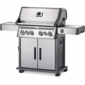 Napoleon rogue® se 525 rsib with infrared side and rear burners - image 3