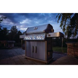 Napoleon rogue® se 625 rsib with infrared side and rear burners - image 7