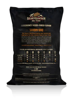Bear mountain savory bbq craft blends™ pellets (20 lbs. ) - image 2