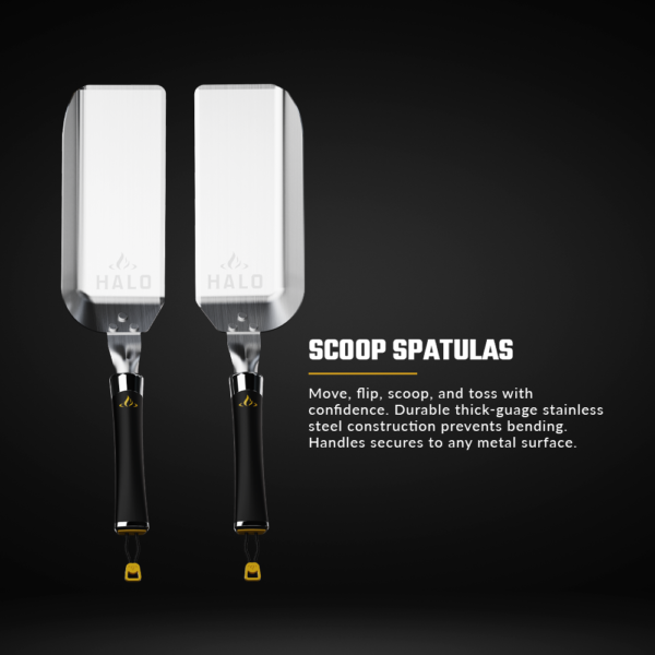 Scoop spatulas 1