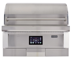 Coyote 36-inch built-in pellet grill