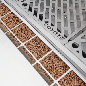 Coyote 36-inch built-in pellet grill - image 9