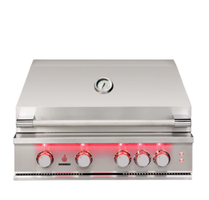 True flame 32in built in grill