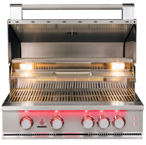True flame 32in built in grill - image 2