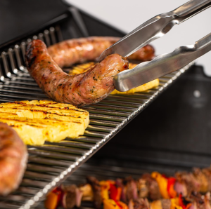 Broil king imperial s 590i 5-burner natural gas grill center with rotisserie, & side burner - stainless steel - image 9