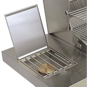 American outdoor grill l-series 24" 2-burner gas grill on cart - image 9