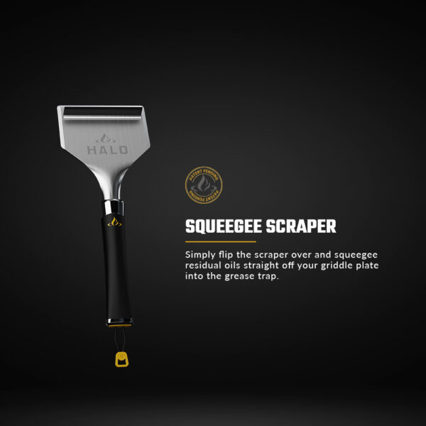 Squeegee scraper 1 1