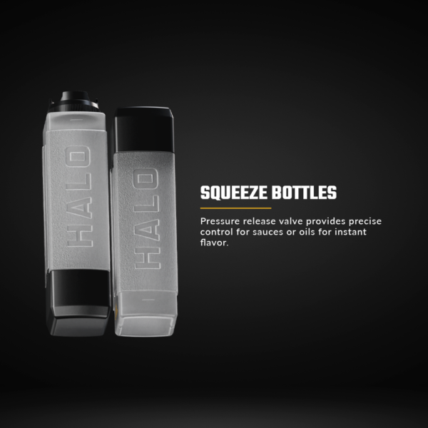 Squeeze bottles