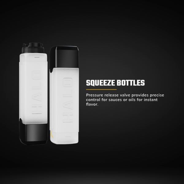 Squeeze bottles new