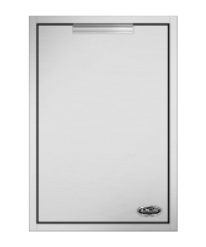 Dcs  20" double trash/recycle bin