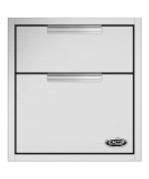 Dcs  20" tower drawer double