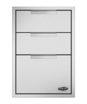 Dcs  20" tower drawer triple