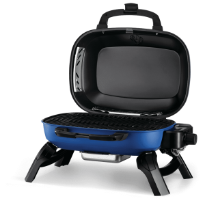 Napoleon travelq™ 240 portable gas grill, propane, blue - image 8