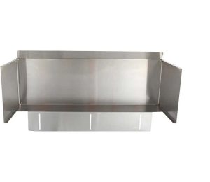 Blaze wind guard for professional gas grills