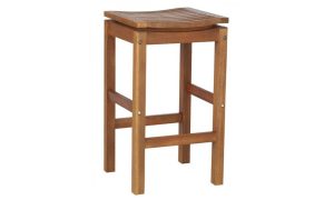Bull  hardwood bar stool (set of two)