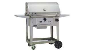 Bull 30" bison charcoal grill cart - image 2