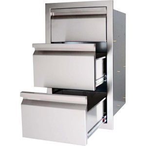 Rcs valiant series 17" double access drawer & paper towel dispenser - image 3