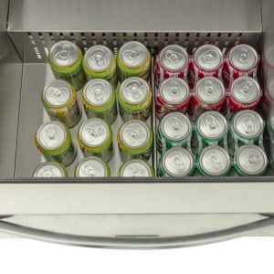 Blaze double drawer 5. 1 refrigerator - image 10