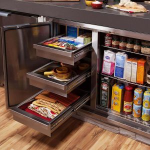 Dcs  42" dry pantry - image 4