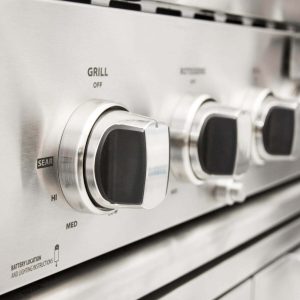 Dcs professional 36" built-in grill with rotisserie - image 4