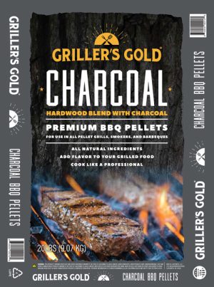 Griller’s gold charcoal pellets (20 lbs. )